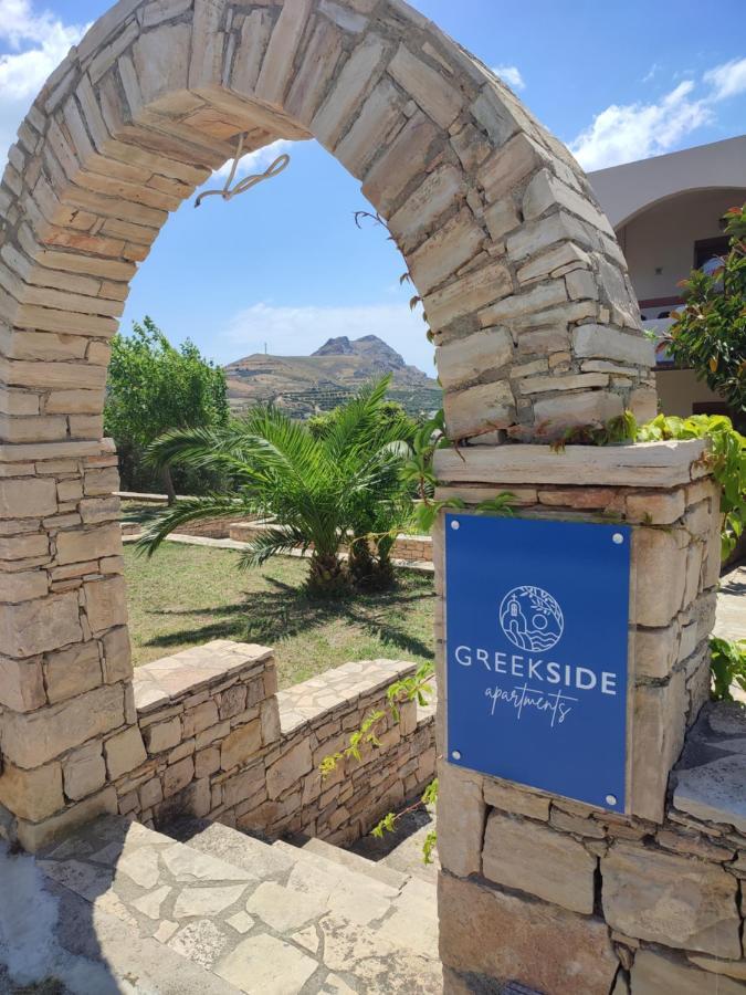 Greek Blue Apartment Πλακιάς Εξωτερικό φωτογραφία