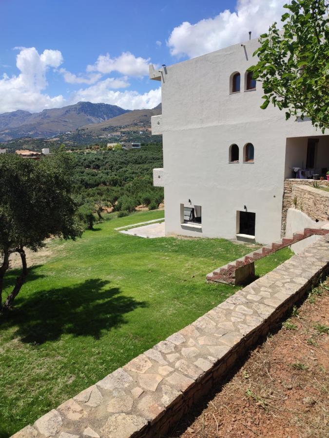 Greek Blue Apartment Πλακιάς Εξωτερικό φωτογραφία