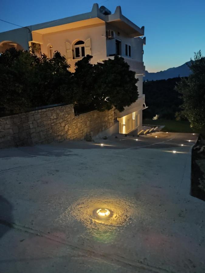 Greek Blue Apartment Πλακιάς Εξωτερικό φωτογραφία