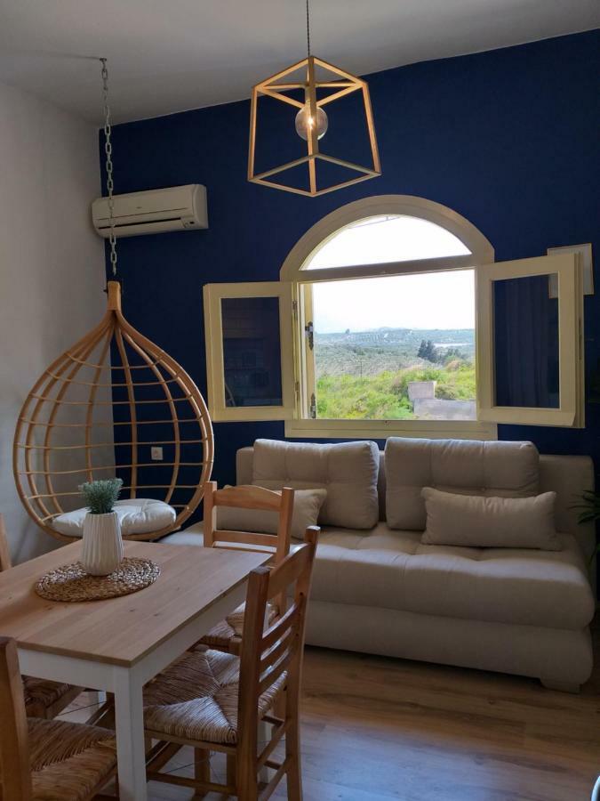 Greek Blue Apartment Πλακιάς Εξωτερικό φωτογραφία