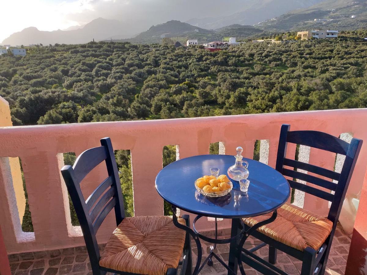 Greek Blue Apartment Πλακιάς Εξωτερικό φωτογραφία