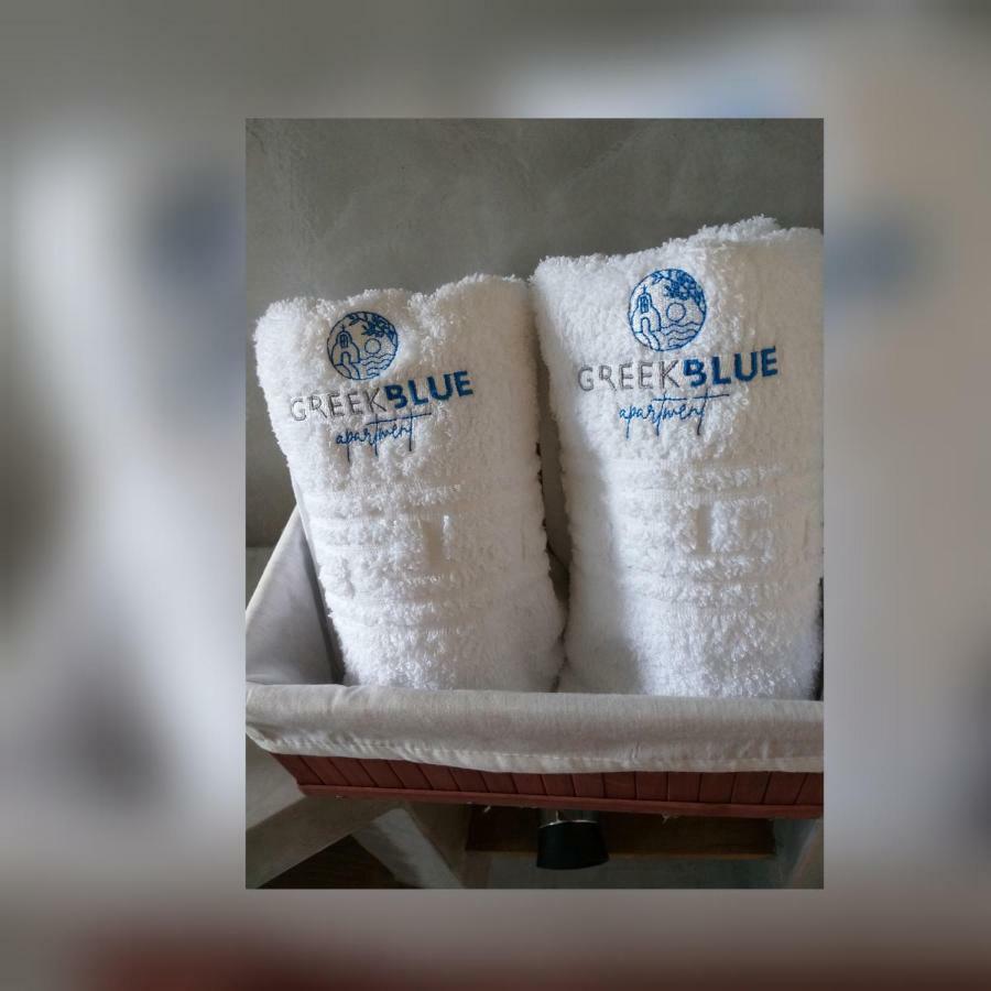 Greek Blue Apartment Πλακιάς Εξωτερικό φωτογραφία