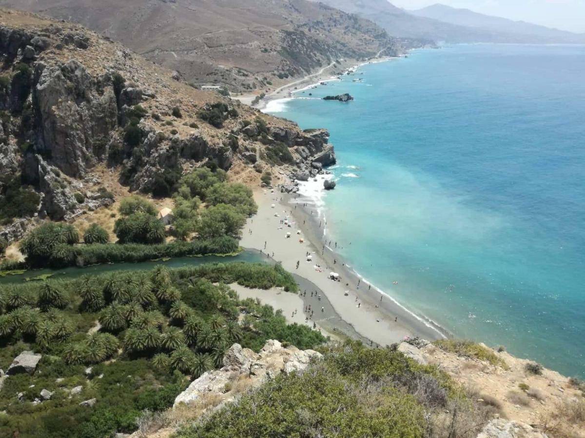 Greek Blue Apartment Πλακιάς Εξωτερικό φωτογραφία